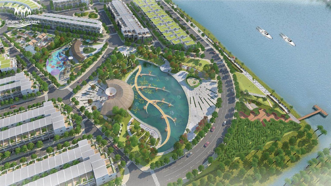 Vinhosmes River Park – Thấp Tầng Q9