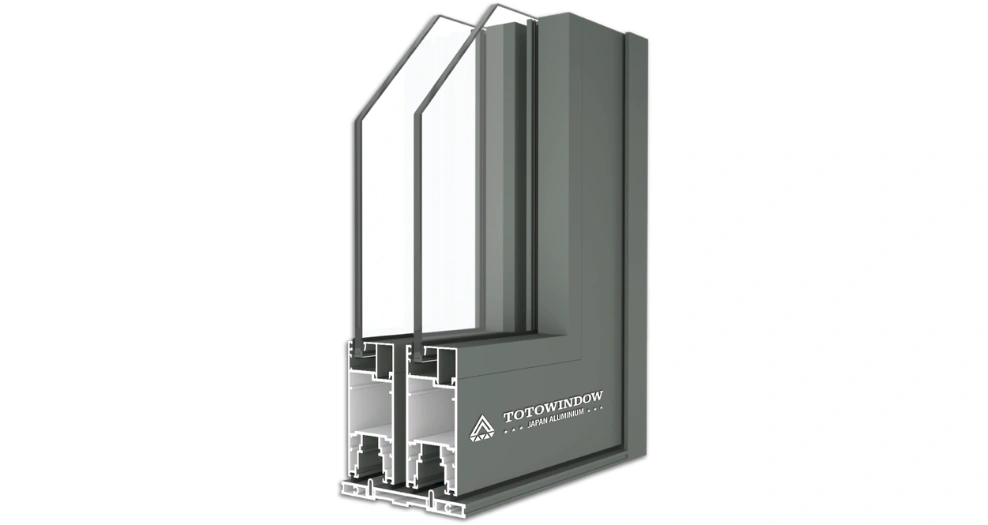 Nhôm hệ Châu Âu mở trượt C120